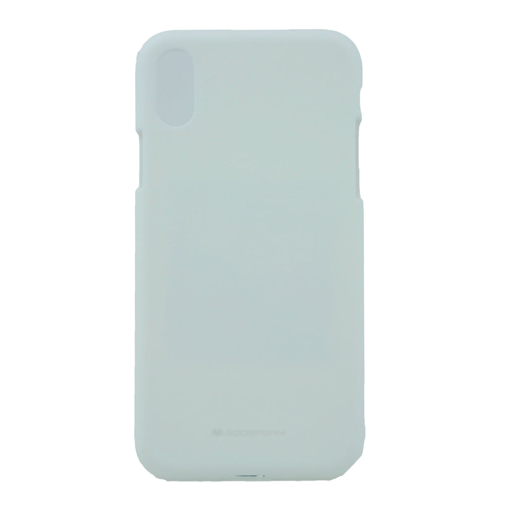 Goospery Soft Feeling Jelly Case for iPhone X(10), iPhone XS (5.8 inches) Silky Slim Bumper Cover