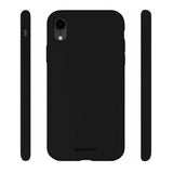 Goospery Liquid Silicone Case for iPhone XR(6.1 inches) Rubber Bumper Case with Soft Microfiber