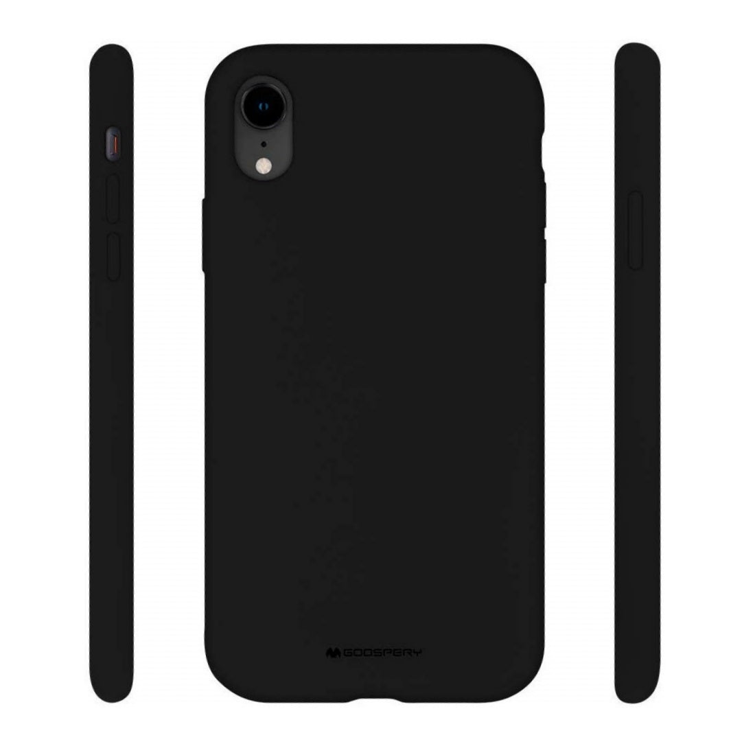 Goospery Liquid Silicone Case for iPhone XR(6.1 inches) Rubber Bumper Case with Soft Microfiber
