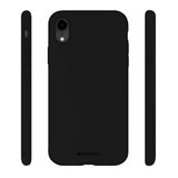 Goospery Liquid Silicone Case for iPhone X(10), iPhone XS(5.8 inches) Rubber Bumper Case with Soft Microfiber