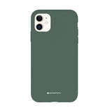 Goospery Liquid Silicone Case for iPhone XR(6.1 inches) Rubber Bumper Case with Soft Microfiber