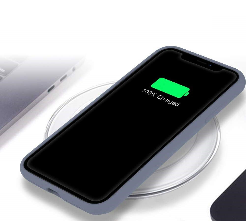 Goospery Liquid Silicone Case for iPhone X(10), iPhone XS(5.8 inches) Rubber Bumper Case with Soft Microfiber