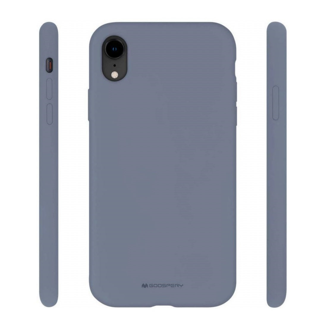 Goospery Liquid Silicone Case for iPhone XR(6.1 inches) Rubber Bumper Case with Soft Microfiber