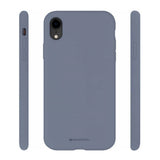 Goospery Liquid Silicone Case for iPhone XR(6.1 inches) Rubber Bumper Case with Soft Microfiber