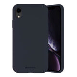 Goospery Liquid Silicone Case for iPhone XR(6.1 inches) Rubber Bumper Case with Soft Microfiber