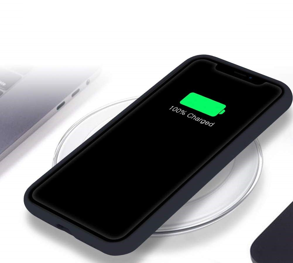 Goospery Liquid Silicone Case for iPhone X(10), iPhone XS(5.8 inches) Rubber Bumper Case with Soft Microfiber