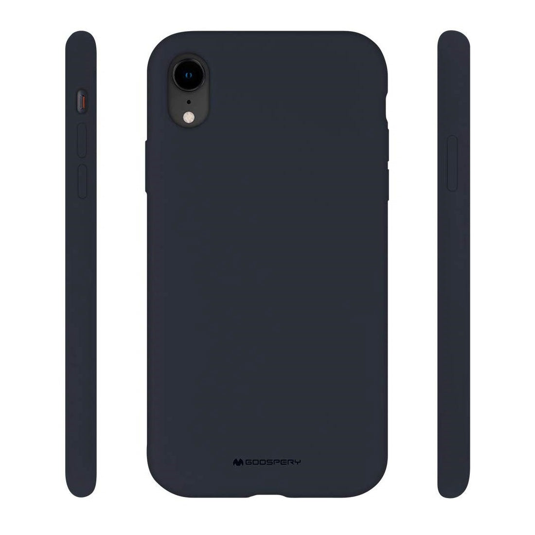 Goospery Liquid Silicone Case for iPhone XR(6.1 inches) Rubber Bumper Case with Soft Microfiber