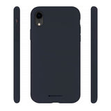 Goospery Liquid Silicone Case for iPhone XR(6.1 inches) Rubber Bumper Case with Soft Microfiber