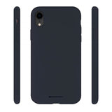 Goospery Liquid Silicone Case for iPhone X(10), iPhone XS(5.8 inches) Rubber Bumper Case with Soft Microfiber