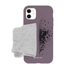 Goospery Liquid Silicone Case for iPhone X(10), iPhone XS(5.8 inches) Rubber Bumper Case with Soft Microfiber