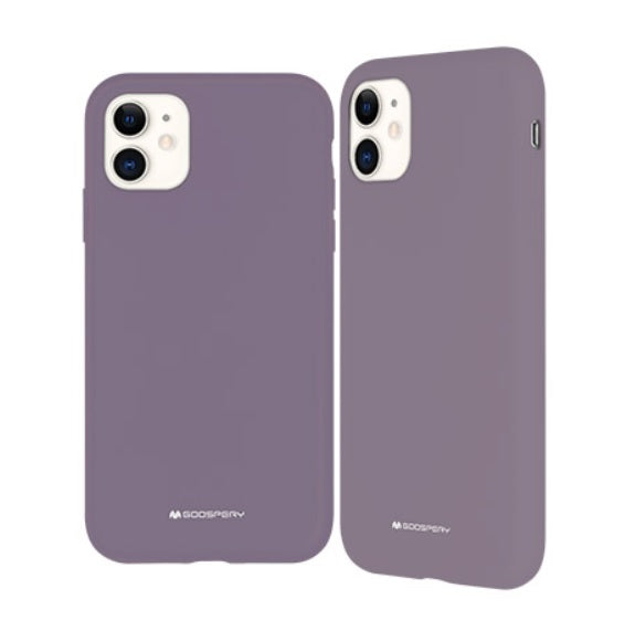 Goospery Liquid Silicone Case for iPhone X(10), iPhone XS(5.8 inches) Rubber Bumper Case with Soft Microfiber