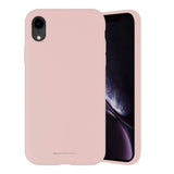 Goospery Liquid Silicone Case for iPhone XR(6.1 inches) Rubber Bumper Case with Soft Microfiber