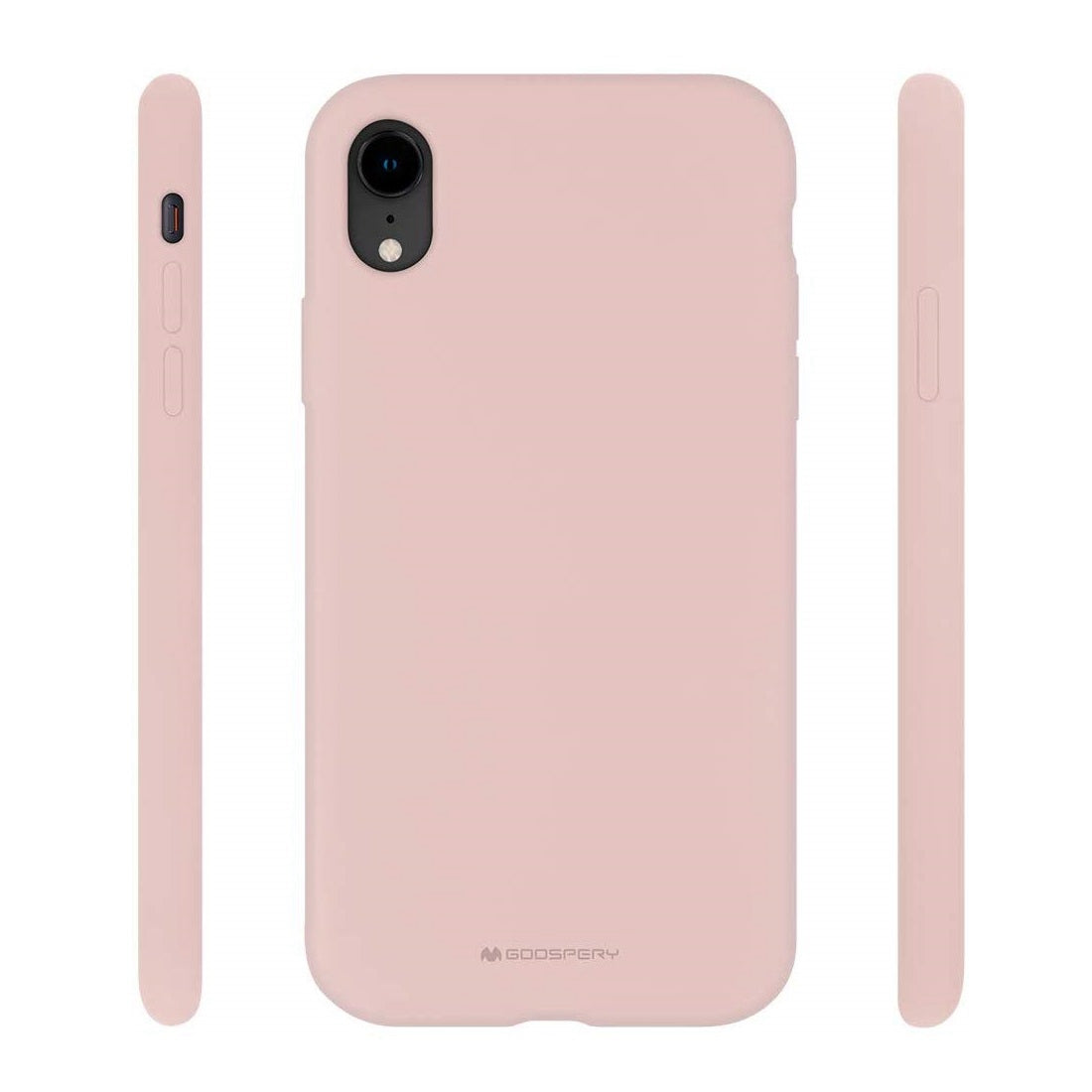 Goospery Liquid Silicone Case for iPhone XR(6.1 inches) Rubber Bumper Case with Soft Microfiber