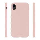 Goospery Liquid Silicone Case for iPhone XR(6.1 inches) Rubber Bumper Case with Soft Microfiber