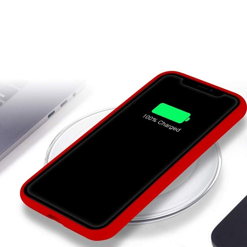 Goospery Liquid Silicone Case for iPhone X(10), iPhone XS(5.8 inches) Rubber Bumper Case with Soft Microfiber