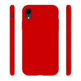 Goospery Liquid Silicone Case for iPhone XR(6.1 inches) Rubber Bumper Case with Soft Microfiber