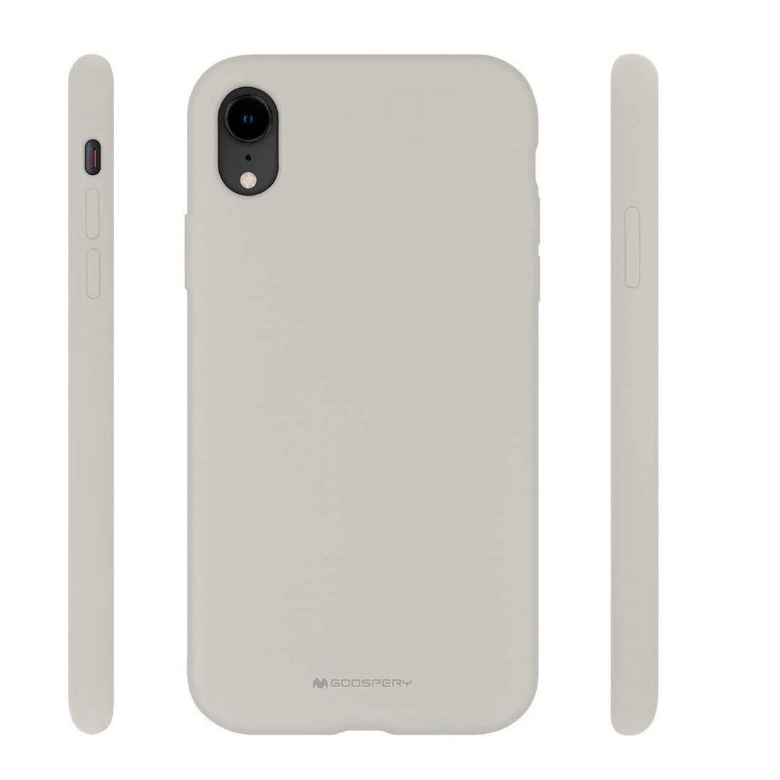 Goospery Liquid Silicone Case for iPhone XR(6.1 inches) Rubber Bumper Case with Soft Microfiber
