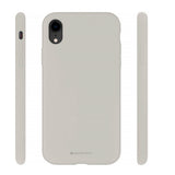 Goospery Liquid Silicone Case for iPhone XR(6.1 inches) Rubber Bumper Case with Soft Microfiber
