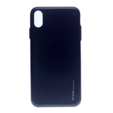 iPhone XS Max Case [Sliding Card Holder] GOOSPERY Protective Dual Layer Bumper [TPU+PC] Cover with Card Slot Wallet