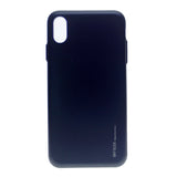 Sliding Card Holder GOOSPERY Protective Dual Layer Bumper [TPU+PC] Cover with Card Slot Wallet For iPhone XR 6.1"