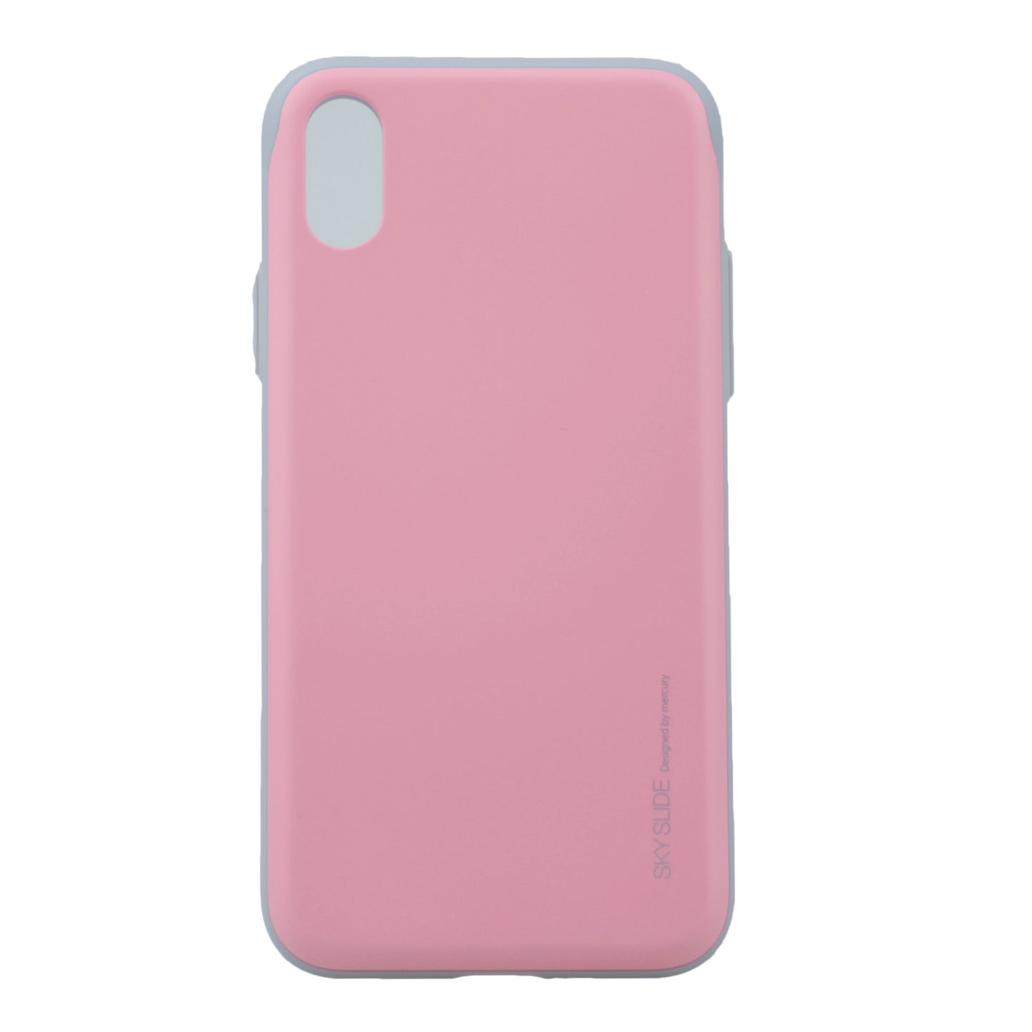 iPhone XS Max Case [Sliding Card Holder] GOOSPERY Protective Dual Layer Bumper [TPU+PC] Cover with Card Slot Wallet