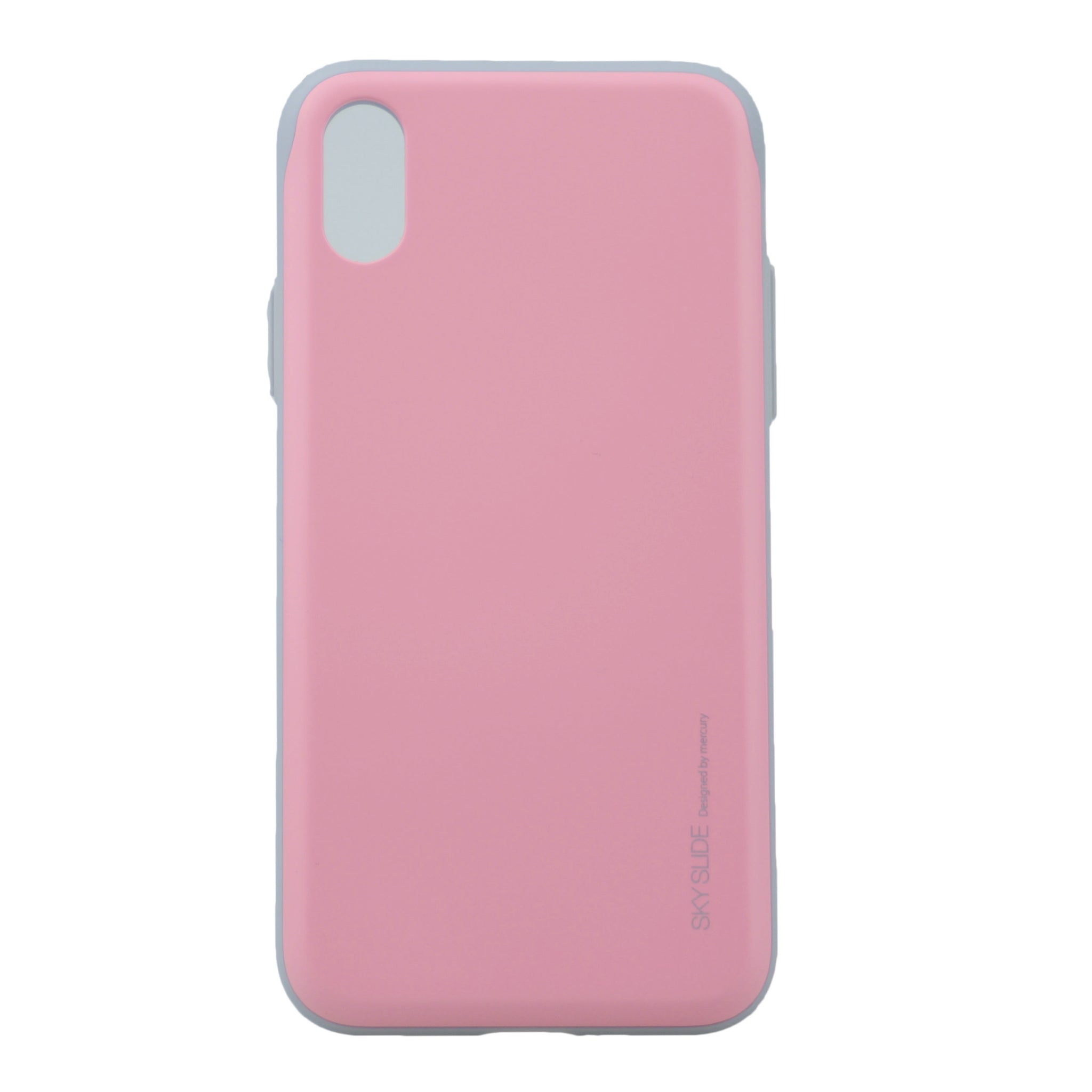 iPhone XS Max Case [Sliding Card Holder] GOOSPERY Protective Dual Layer Bumper [TPU+PC] Cover with Card Slot Wallet