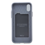 iPhone XS Max Case [Sliding Card Holder] GOOSPERY Protective Dual Layer Bumper [TPU+PC] Cover with Card Slot Wallet