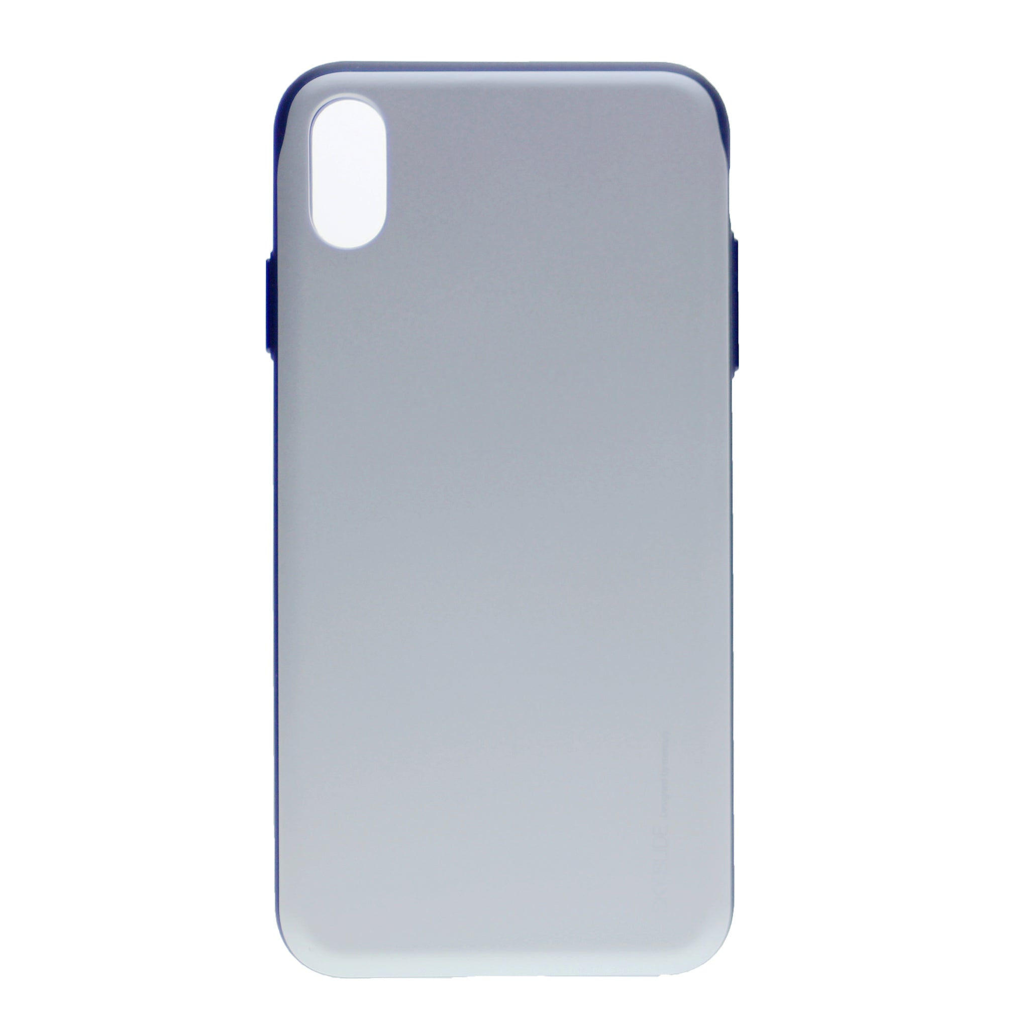 iPhone XS Max Case [Sliding Card Holder] GOOSPERY Protective Dual Layer Bumper [TPU+PC] Cover with Card Slot Wallet