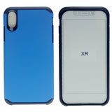 Matte Polish Hard PC Back + Full Cover Premium TPU Heavy Duty Rugged Shockproof Armor Case For iPhone XR 6.1"
