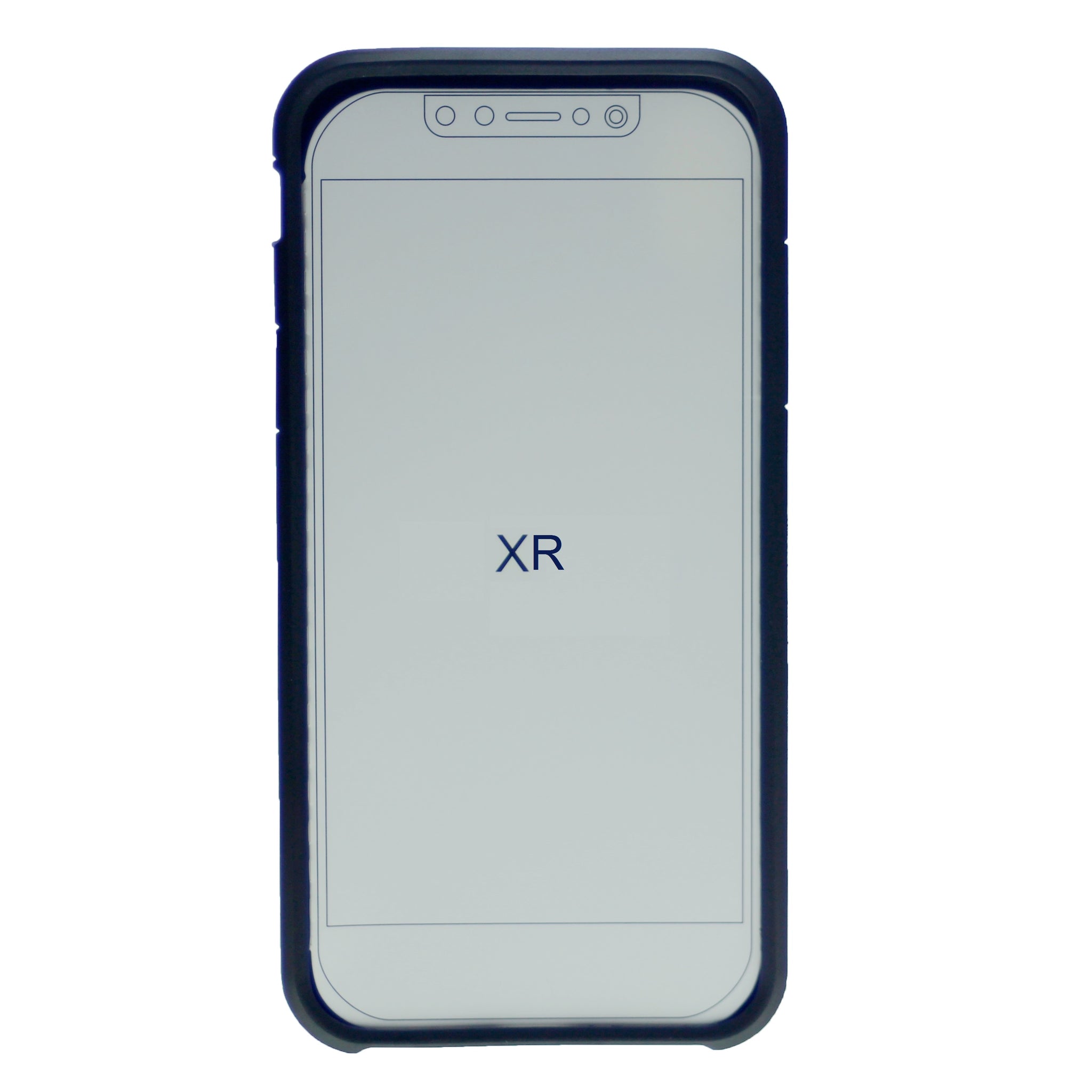 Matte Polish Hard PC Back + Full Cover Premium TPU Heavy Duty Rugged Shockproof Armor Case For iPhone XR 6.1"