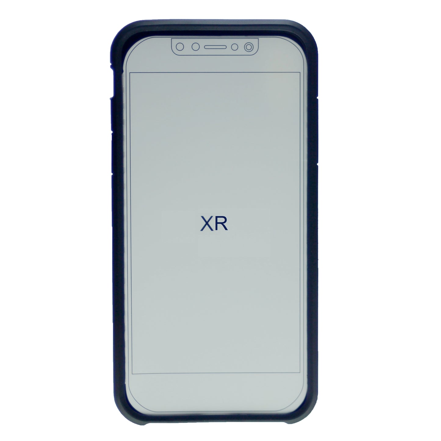 Matte Polish Hard PC Back + Full Cover Premium TPU Heavy Duty Rugged Shockproof Armor Case For iPhone XR 6.1"