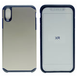Matte Polish Hard PC Back + Full Cover Premium TPU Heavy Duty Rugged Shockproof Armor Case For iPhone XR 6.1"