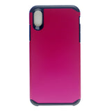 Matte Polish Hard PC Back + Full Cover Premium TPU Heavy Duty Rugged Shockproof Armor Case For iPhone XR 6.1"
