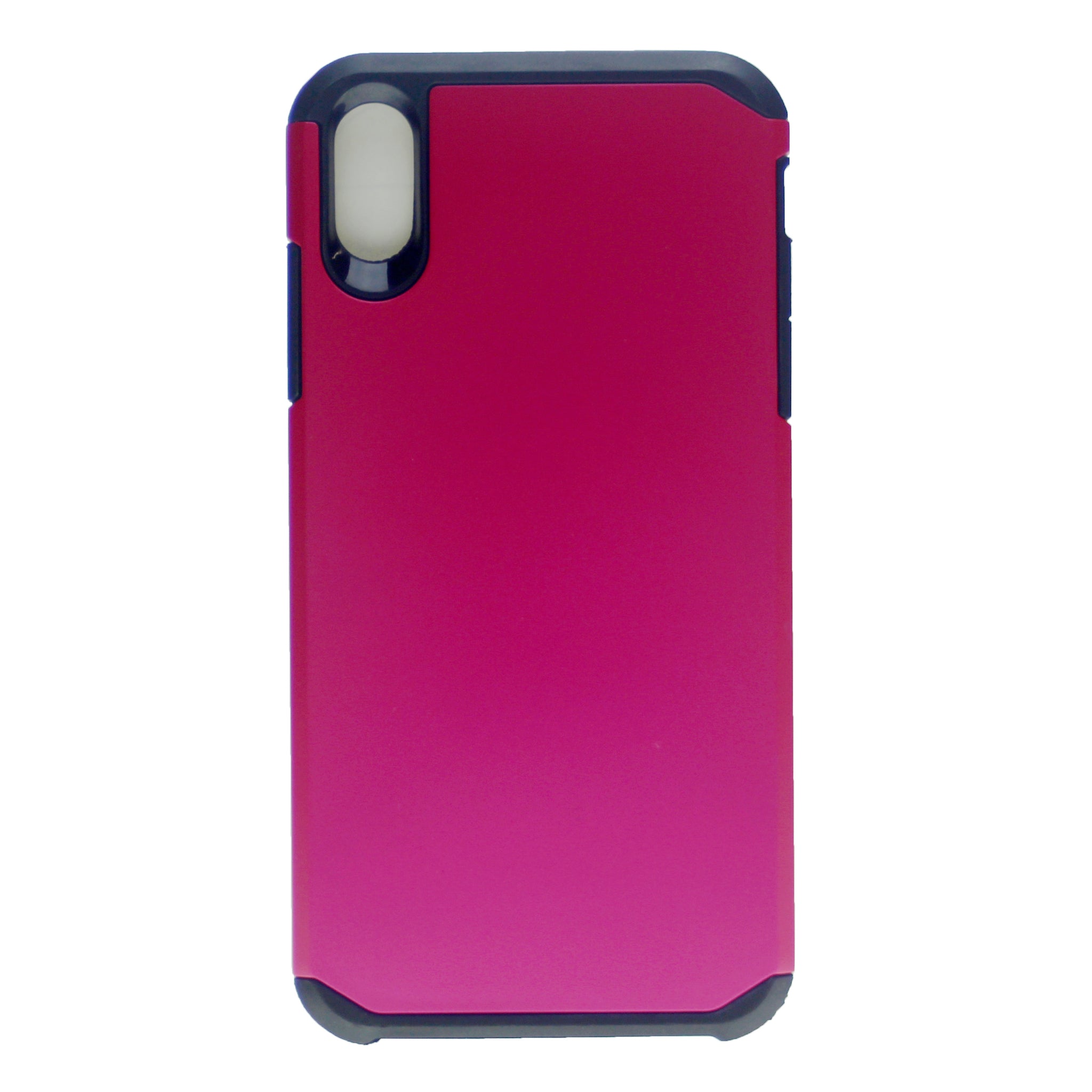 Matte Polish Hard PC Back + Full Cover Premium TPU Heavy Duty Rugged Shockproof Armor Case For iPhone XR 6.1"