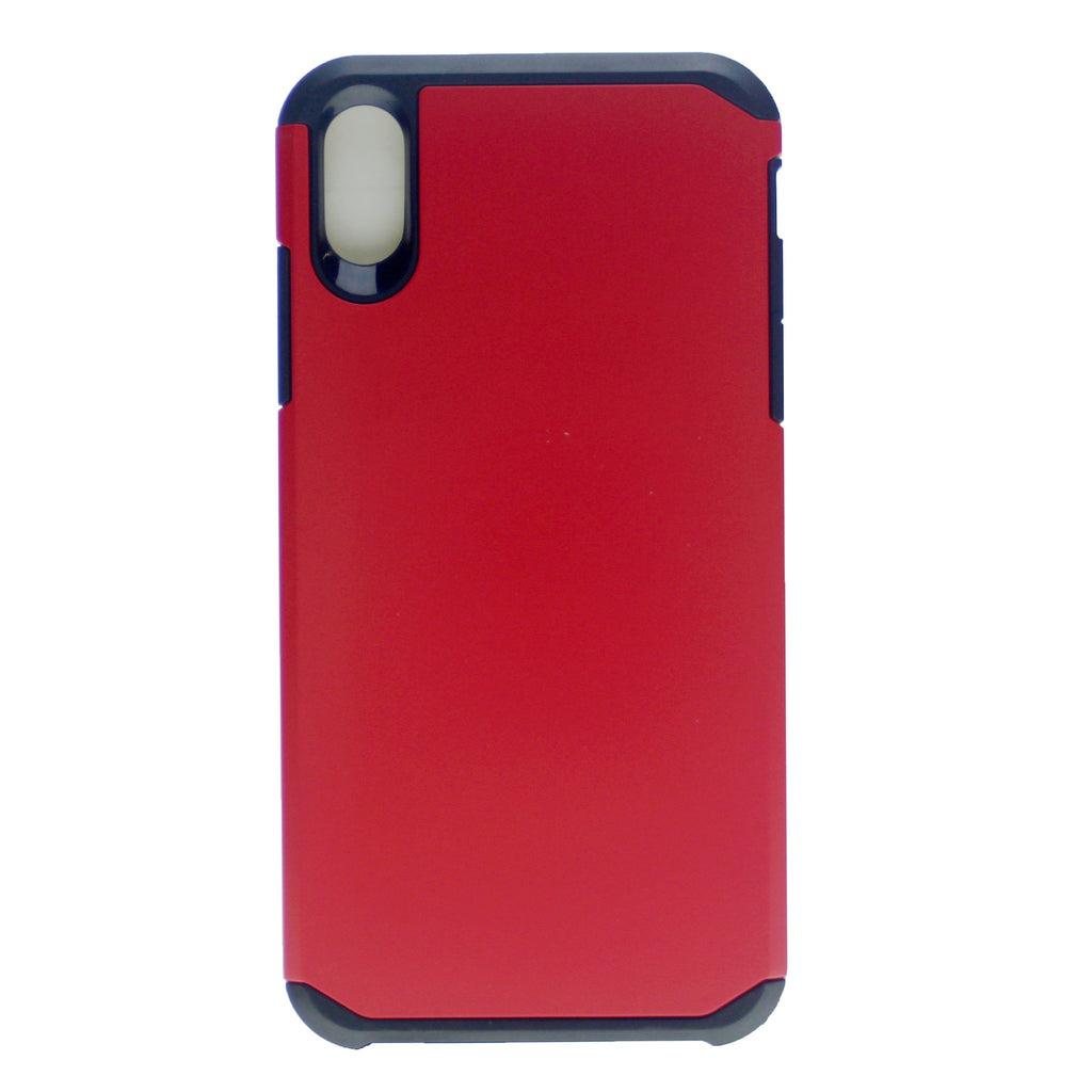 Matte Polish Hard PC Back + Full Cover Premium TPU Heavy Duty Rugged Shockproof Armor Case For iPhone XR 6.1"