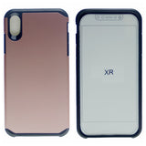 Matte Polish Hard PC Back + Full Cover Premium TPU Heavy Duty Rugged Shockproof Armor Case For iPhone XR 6.1"