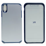 Matte Polish Hard PC Back + Full Cover Premium TPU Heavy Duty Rugged Shockproof Armor Case For iPhone XR 6.1"