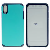 Matte Polish Hard PC Back + Full Cover Premium TPU Heavy Duty Rugged Shockproof Armor Case For iPhone XR 6.1"
