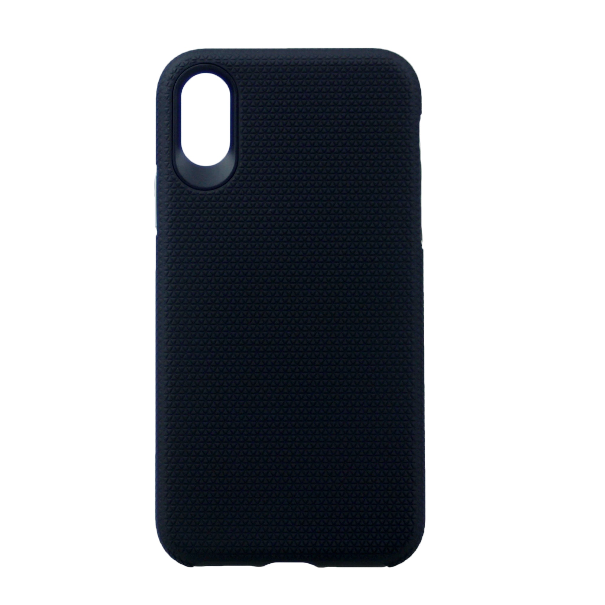 Triangle Dot PC+TPU Dual Layer Rugged Shockproof Hybrid Armor Case For iPhone XR 6.1"