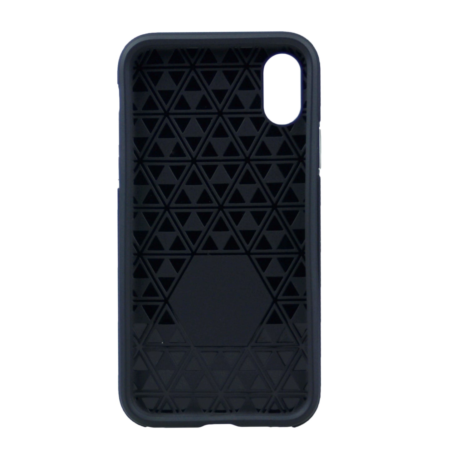 Triangle Dot PC+TPU Dual Layer Rugged Shockproof Hybrid Armor Case For iPhone XR 6.1"