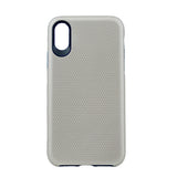 Triangle Dot PC+TPU Dual Layer Rugged Shockproof Hybrid Armor Case For iPhone XR 6.1"