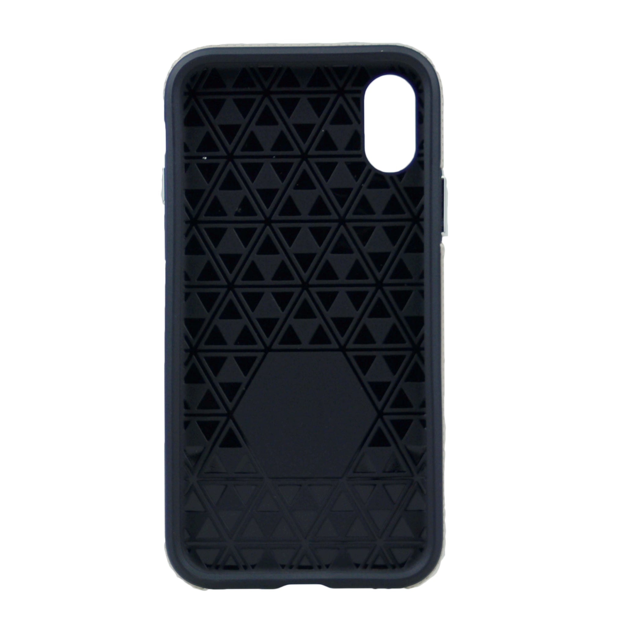 Triangle Dot PC+TPU Dual Layer Rugged Shockproof Hybrid Armor Case For iPhone XR 6.1"