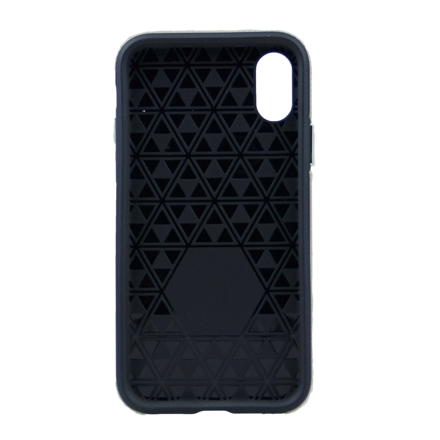 Triangle Dot PC+TPU Dual Layer Rugged Shockproof Hybrid Armor Case For iPhone XS Max 6.5"