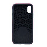 Triangle Dot PC+TPU Dual Layer Rugged Shockproof Hybrid Armor Case For iPhone XS Max 6.5"