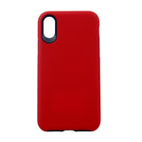 Triangle Dot PC+TPU Dual Layer Rugged Shockproof Hybrid Armor Case For iPhone XR 6.1"