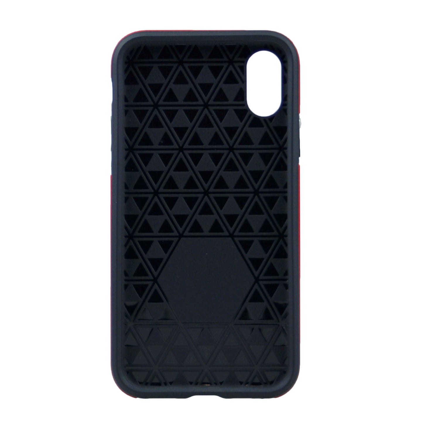 Triangle Dot PC+TPU Dual Layer Rugged Shockproof Hybrid Armor Case For iPhone XR 6.1"