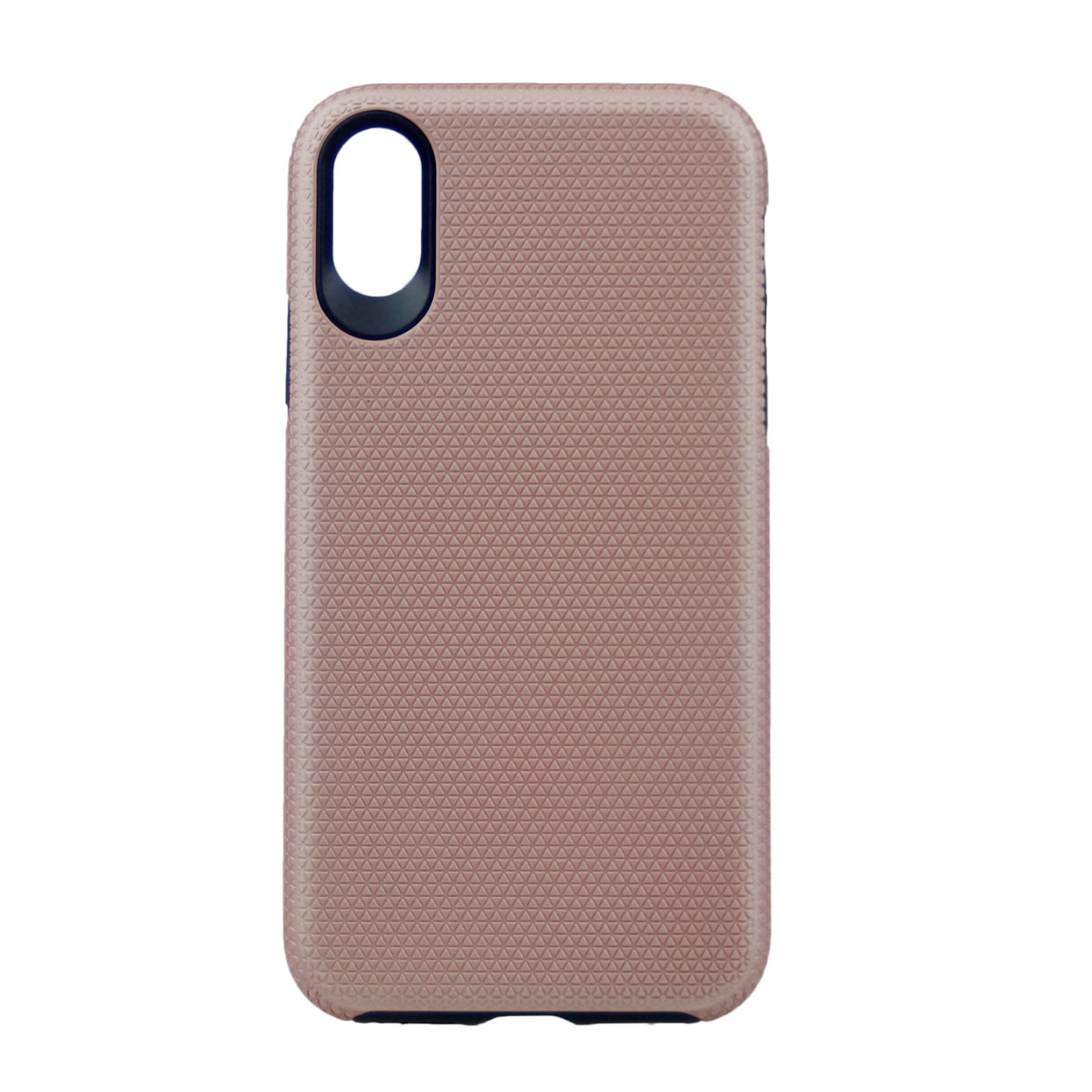 Triangle Dot PC+TPU Dual Layer Rugged Shockproof Hybrid Armor Case For iPhone XR 6.1"