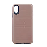 Triangle Dot PC+TPU Dual Layer Rugged Shockproof Hybrid Armor Case For iPhone XR 6.1"