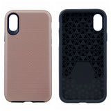 Triangle Dot PC+TPU Dual Layer Rugged Shockproof Hybrid Armor Case For iPhone XR 6.1"
