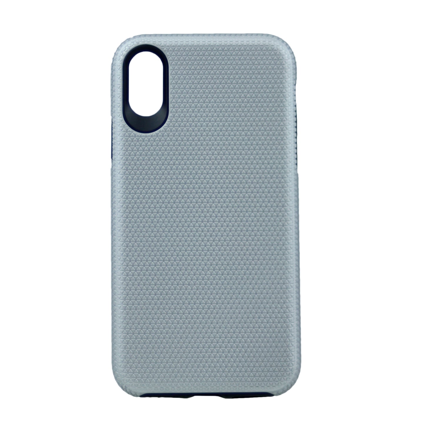 Triangle Dot PC+TPU Dual Layer Rugged Shockproof Hybrid Armor Case For iPhone XR 6.1"